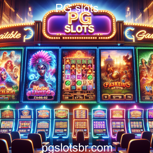 Descubra a Emoção dos Vídeo Slots no PG Slots